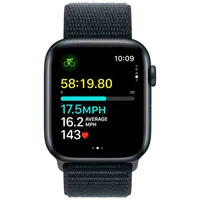 Pametni sat APPLE Watch SE 2023 44mm Black, Black Nylon Strap (MREA3QF/A)