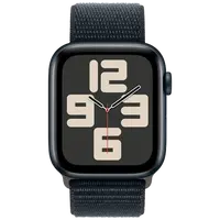 Pametni sat APPLE Watch SE 2023 44mm Black, Black Nylon Strap (MREA3QF/A)