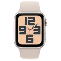 Pametni sat APPLE Watch SE 2023 40mm Gold, Beige Silicone Strap M/L (MR9V3QF/A)
