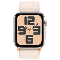Pametni sat APPLE Watch SE 2023 44mm Gold, Beige Nylon Strap (MRE63QF/A)