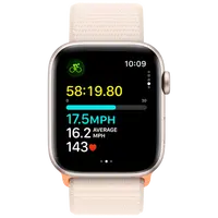 Pametni sat APPLE Watch SE 2023 44mm Gold, Beige Nylon Strap (MRE63QF/A)