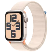 Pametni sat APPLE Watch SE 2023 44mm Gold, Beige Nylon Strap (MRE63QF/A)