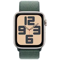 Pametni sat APPLE Watch SE 2024 44mm Gold, Green Nylon Strap (MXEW3QF/A)
