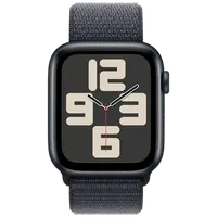 Pametni sat APPLE Watch SE 2024 44mm Black, Black Nylon Strap (MXEP3QF/A)