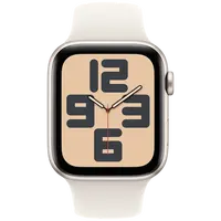 Pametni sat APPLE Watch SE 2024 44mm Gold, Beige Silicone Strap S/M (MXEU3QF/A)