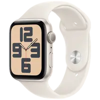 Pametni sat APPLE Watch SE 2024 44mm Gold, Beige Silicone Strap S/M (MXEU3QF/A)