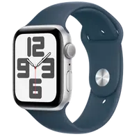 Pametni sat APPLE Watch SE 2023 44mm Silver, Blue Silicone Strap M/L (MREE3QF/A)