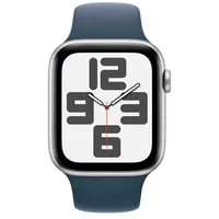 Pametni sat APPLE Watch SE 2023 44mm Silver, Blue Silicone Strap M/L (MREE3QF/A)