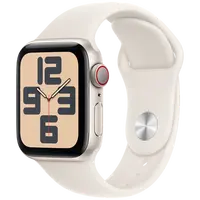 Pametni sat APPLE Watch SE 2024 4G 40mm Gold, Beige Silicone Strap M/L (MXGK3QF/A) Pametni sat APPLE Watch SE 2024 4G 40mm Gold, Beige Silicone Strap M/L (MXGK3QF/A)