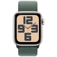 Pametni sat APPLE Watch SE 2024 4G 40mm Gold, Green Nylon Strap (MXGH3QF/A)