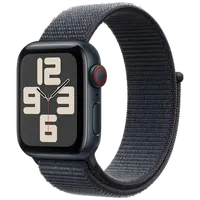Pametni sat APPLE Watch SE 2024 4G 40mm Black, Black Nylon Strap (MXGA3QF/A) Pametni sat APPLE Watch SE 2024 4G 40mm Black, Black Nylon Strap (MXGA3QF/A)