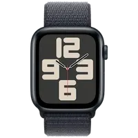 Pametni sat APPLE Watch SE 2024 4G 44mm Black, Black Nylon Strap (MXGN3QF/A)