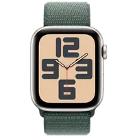 Pametni sat APPLE Watch SE 2024 4G 44mm Gold, Green Nylon Strap (MXGV3QF/A)