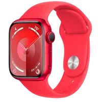 Pametni sat APPLE Watch S9 41mm Red, Red Silicone Strap M/L (MRXH3QF/A)