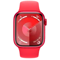 Pametni sat APPLE Watch S9 41mm Red, Red Silicone Strap M/L (MRXH3QF/A)