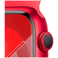 Pametni sat APPLE Watch S9 45mm Red, Red Silicone Strap M/L (MRXK3QF/A)