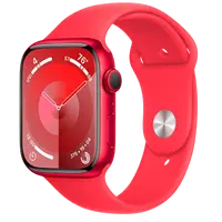 Pametni sat APPLE Watch S9 45mm Red, Red Silicone Strap M/L (MRXK3QF/A)
