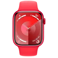 Pametni sat APPLE Watch S9 45mm Red, Red Silicone Strap M/L (MRXK3QF/A)