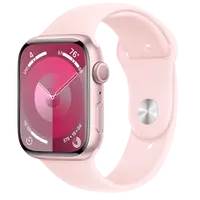 Pametni sat APPLE Watch S9 45mm Pink, Pink Silicone Strap M/L (MR9H3QF/A) Pametni sat APPLE Watch S9 45mm Pink, Pink Silicone Strap M/L (MR9H3QF/A)
