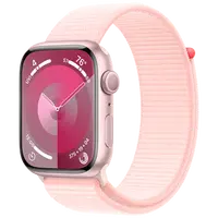 Pametni sat APPLE Watch S9 45mm Pink, Pink Nylon Strap (MR9J3QF/A)