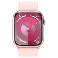 Pametni sat APPLE Watch S9 45mm Pink, Pink Nylon Strap (MR9J3QF/A)