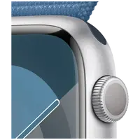Pametni sat APPLE Watch S9 45mm Silver, Blue Nylon Strap (MR9F3QF/A)