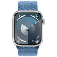 Pametni sat APPLE Watch S9 45mm Silver, Blue Nylon Strap (MR9F3QF/A)
