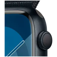 Pametni sat APPLE Watch S9 45mm Black, Black Nylon Strap (MR9C3QF/A)