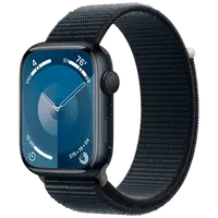 Pametni sat APPLE Watch S9 45mm Black, Black Nylon Strap (MR9C3QF/A)