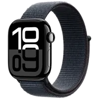 Pametni sat APPLE Watch S10 42mm Black, Black Nylon Strap (MWWG3QF/A)
