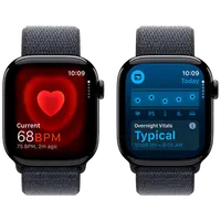 Pametni sat APPLE Watch S10 42mm Black, Black Nylon Strap (MWWG3QF/A)