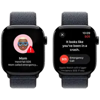 Pametni sat APPLE Watch S10 42mm Black, Black Nylon Strap (MWWG3QF/A)