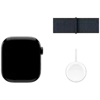 Pametni sat APPLE Watch S10 42mm Black, Black Nylon Strap (MWWG3QF/A)