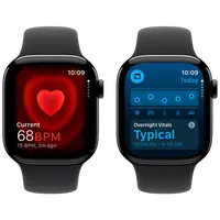 Pametni sat APPLE Watch S10 42mm Black, Black Rubber Strap S/M (MWWE3QF/A)