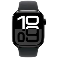 Pametni sat APPLE Watch S10 42mm Black, Black Rubber Strap S/M (MWWE3QF/A)