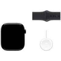 Pametni sat APPLE Watch S10 46mm Black, Black Rubber Strap M/L (MWWQ3QF/A)