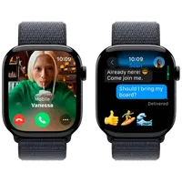 Pametni sat APPLE Watch S10 46mm Black, Black Nylon Strap (MWWR3QF/A)
