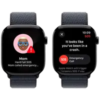 Pametni sat APPLE Watch S10 46mm Black, Black Nylon Strap (MWWR3QF/A)