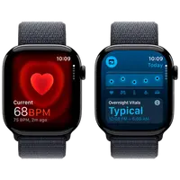 Pametni sat APPLE Watch S10 46mm Black, Black Nylon Strap (MWWR3QF/A)