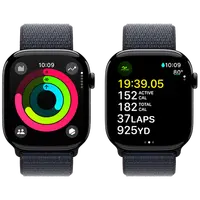 Pametni sat APPLE Watch S10 46mm Black, Black Nylon Strap (MWWR3QF/A)