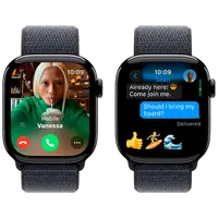 Pametni sat APPLE Watch S10 4G 42mm Black, Black Nylon Strap (MWX83QF/A)