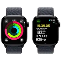 Pametni sat APPLE Watch S10 4G 42mm Black, Black Nylon Strap (MWX83QF/A)