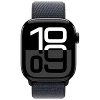 Pametni sat APPLE Watch S10 4G 42mm Black, Black Nylon Strap (MWX83QF/A)