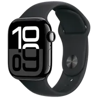 Pametni sat APPLE Watch S10 4G 42mm Black, Black Rubber Strap S/M (MWX63QF/A)