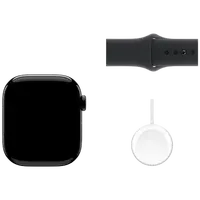 Pametni sat APPLE Watch S10 4G 42mm Black, Black Rubber Strap M/L (MWX73QF/A)