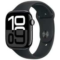 Pametni sat APPLE Watch S10 4G 46mm Black, Black Rubber Strap S/M (MWY33QF/A)