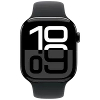 Pametni sat APPLE Watch S10 4G 46mm Black, Black Rubber Strap S/M (MWY33QF/A)