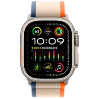 Pametni sat APPLE Watch Ultra 2, Beige Fabric Strap S/M (MRF13NF/A)