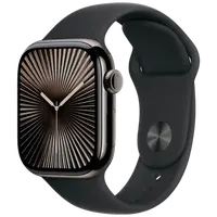 Pametni sat APPLE Watch S10 4G 42mm Slate Titanium, Black Rubber Strap S/M (MWXG3QF/A) Pametni sat APPLE Watch S10 4G 42mm Slate Titanium, Black Rubber Strap S/M (MWXG3QF/A)