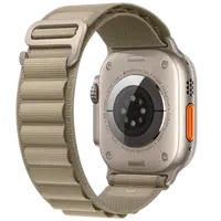 Pametni sat APPLE Watch Ultra 2, Green Nylon Strap M (MREY3NF/A)